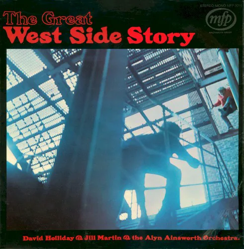 Obal alba Various Artists – West Side Story