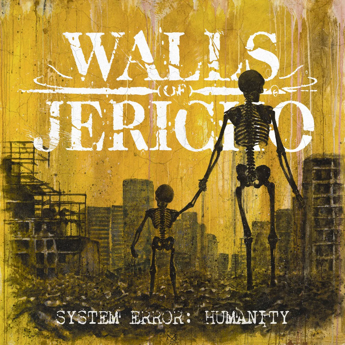 Obal alba Walls of Jericho – System Error: Humanity