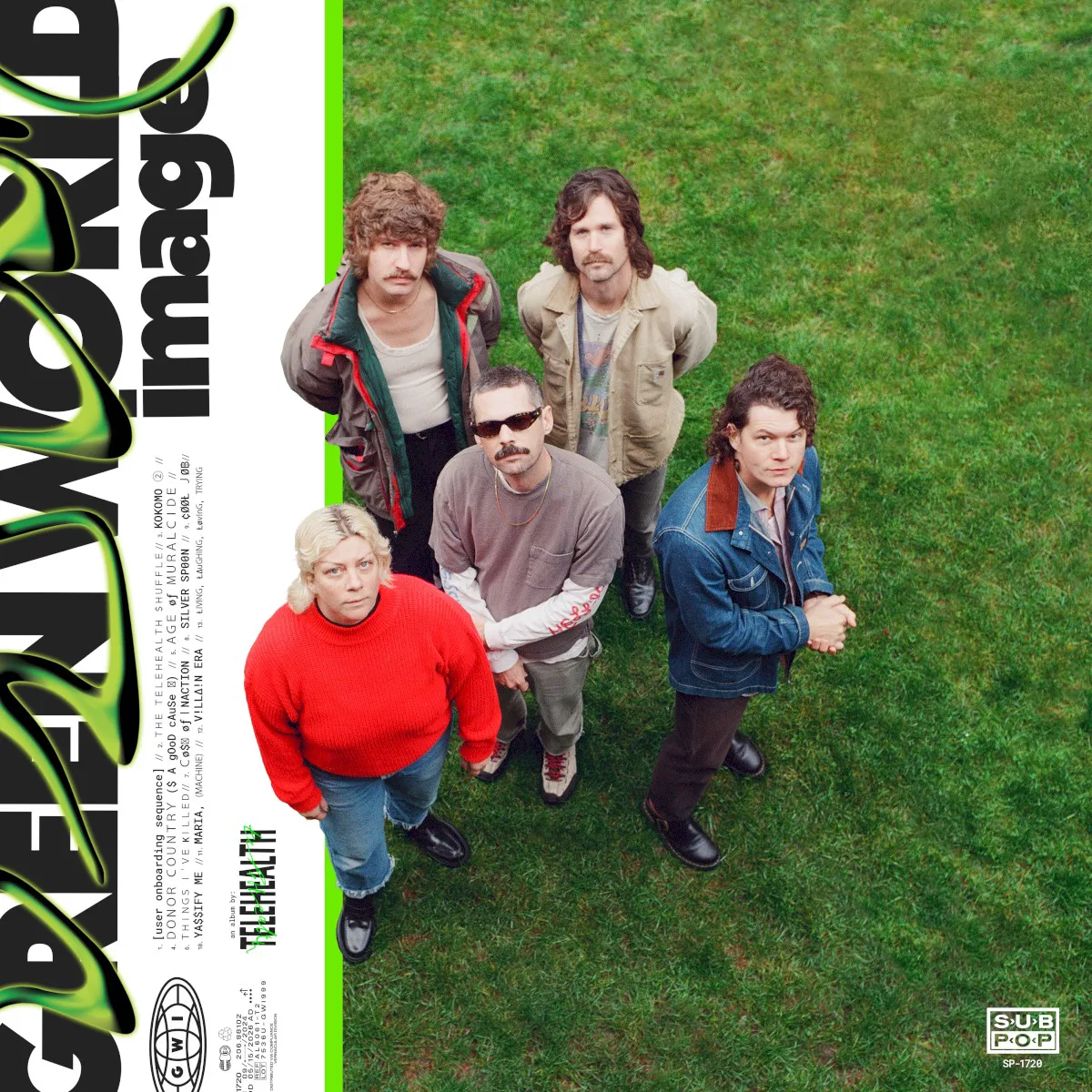 Obal alba Green World Image