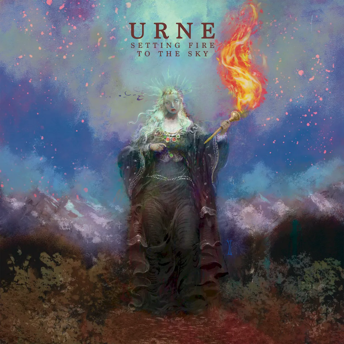 Cover of Setting Fire to the Sky