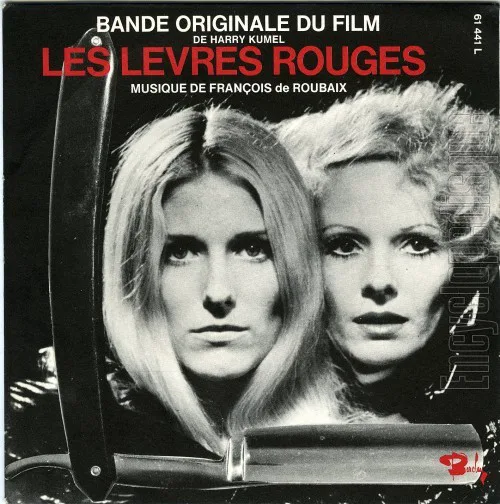Obal alba François de Roubaix – Les Lèvres rouges