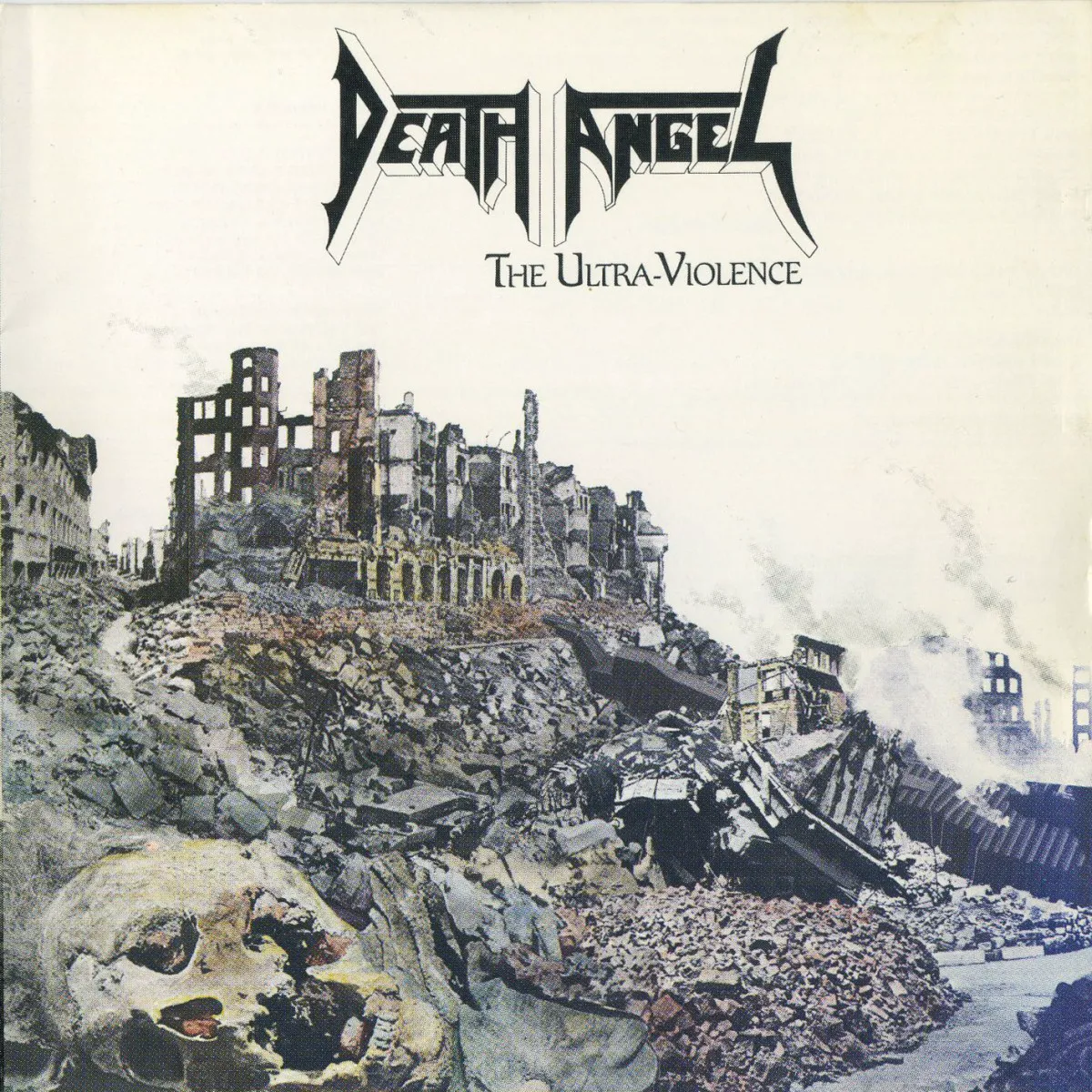 Obal alba Death Angel – The Ultra‐Violence