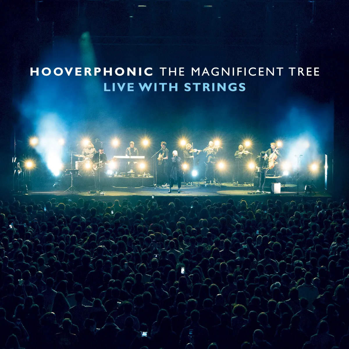 Cover of The Magnificent Tree: Live With Strings