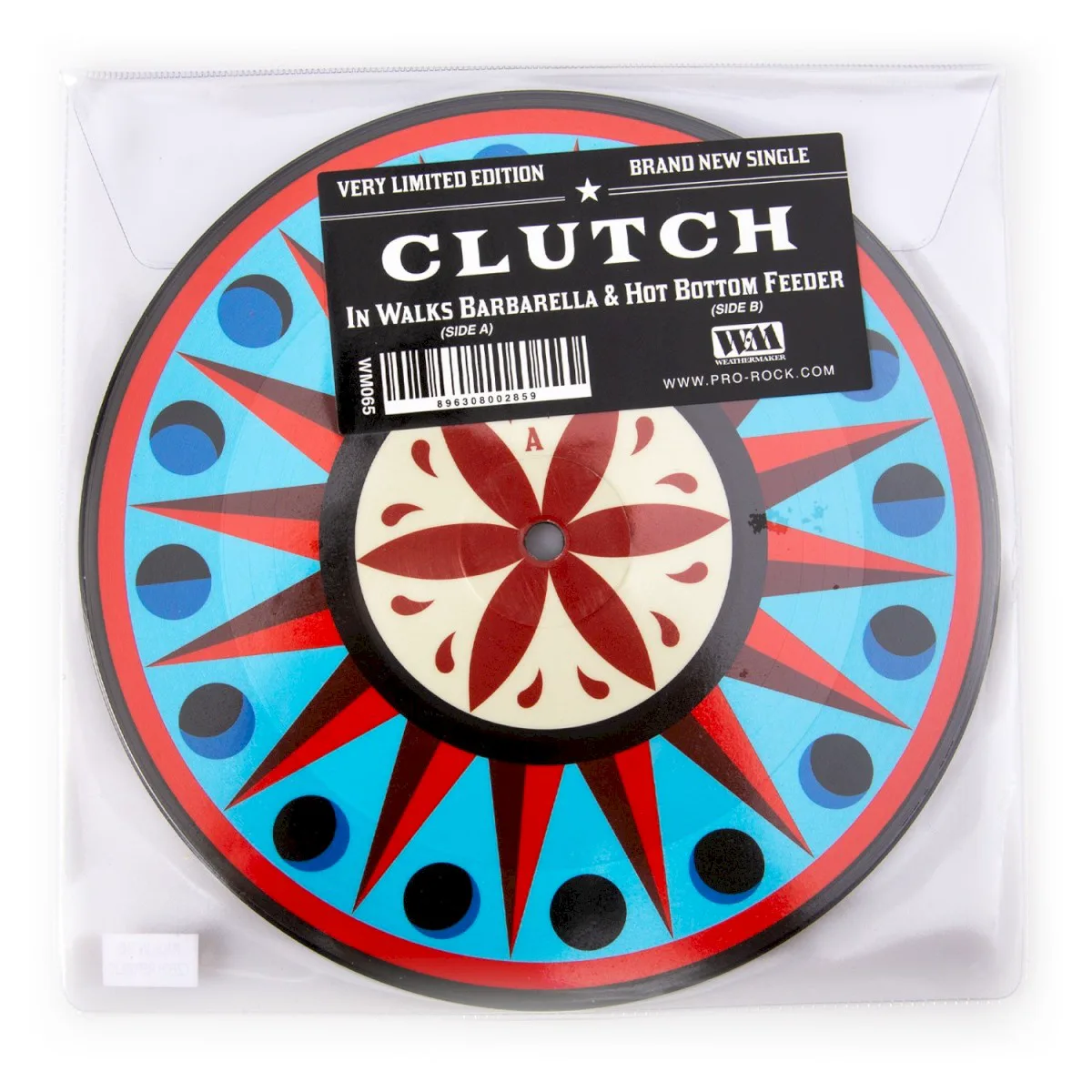 Obal alba Clutch – In Walks Barbarella & Hot Bottom Feeder