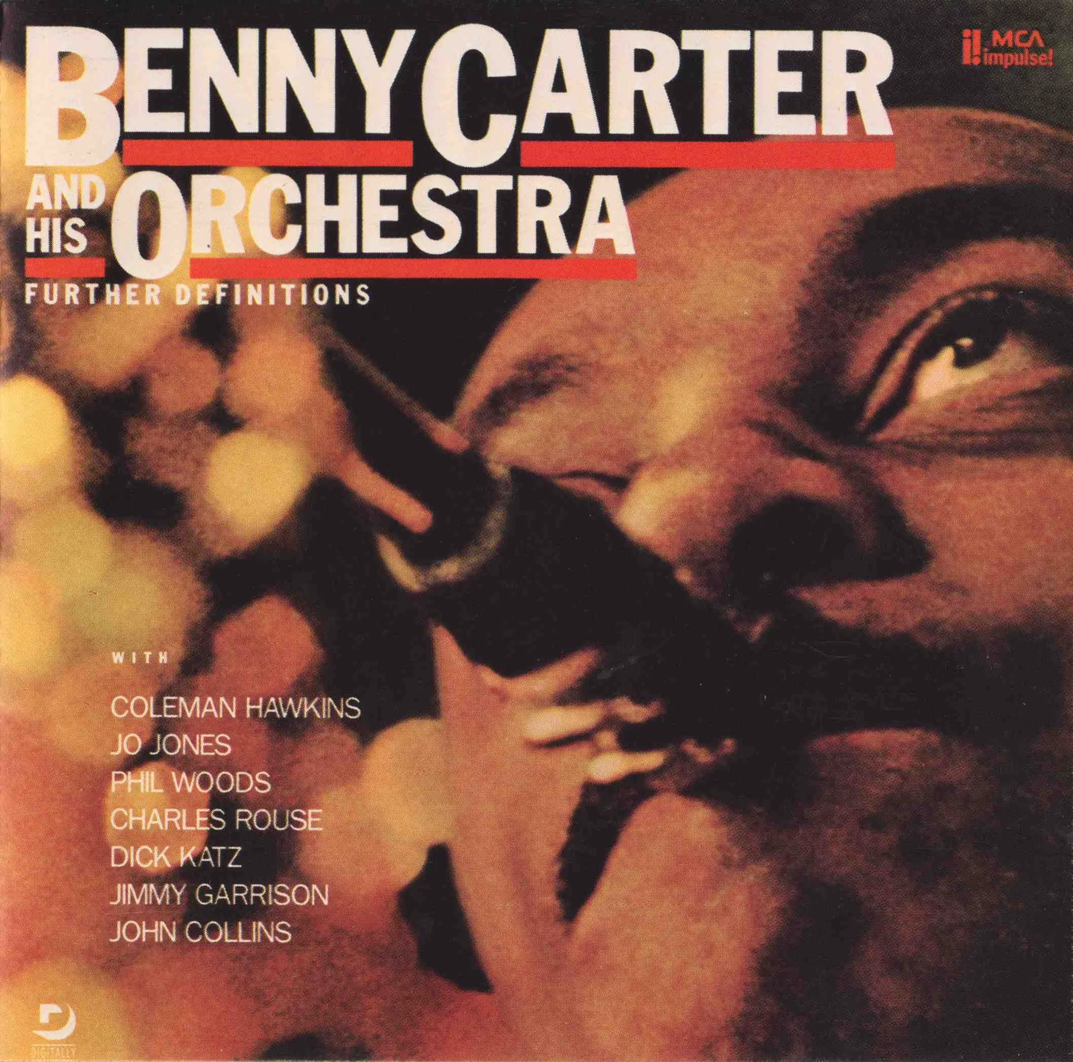 Obal alba Benny Carter and His Orchestra – Further Definitions