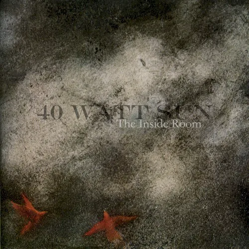 Cover of 40 Watt Sun – The Inside Room
