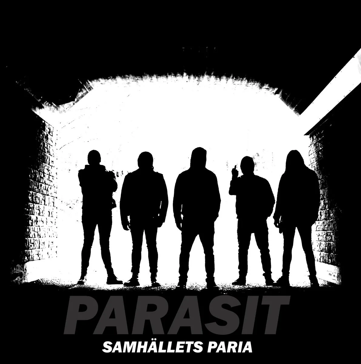 Cover of Parasit – Samhällets Paria