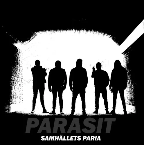 Obal alba Parasit – Samhällets Paria