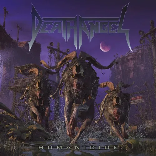 Cover of Death Angel – Humanicide