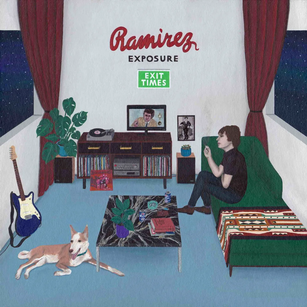 Cover of Ramírez Exposure – Exit Times