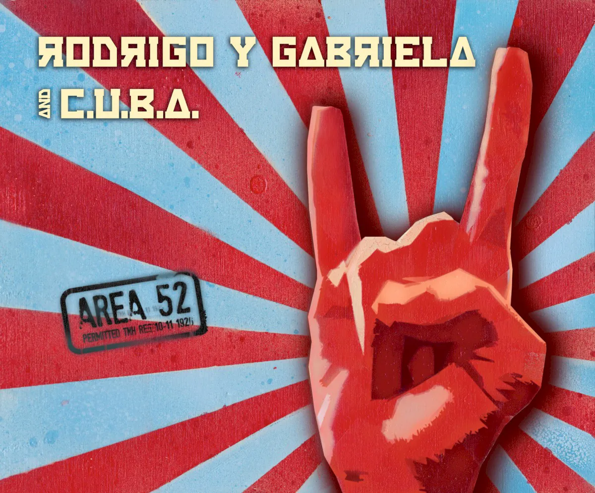 Obal alba Area 52