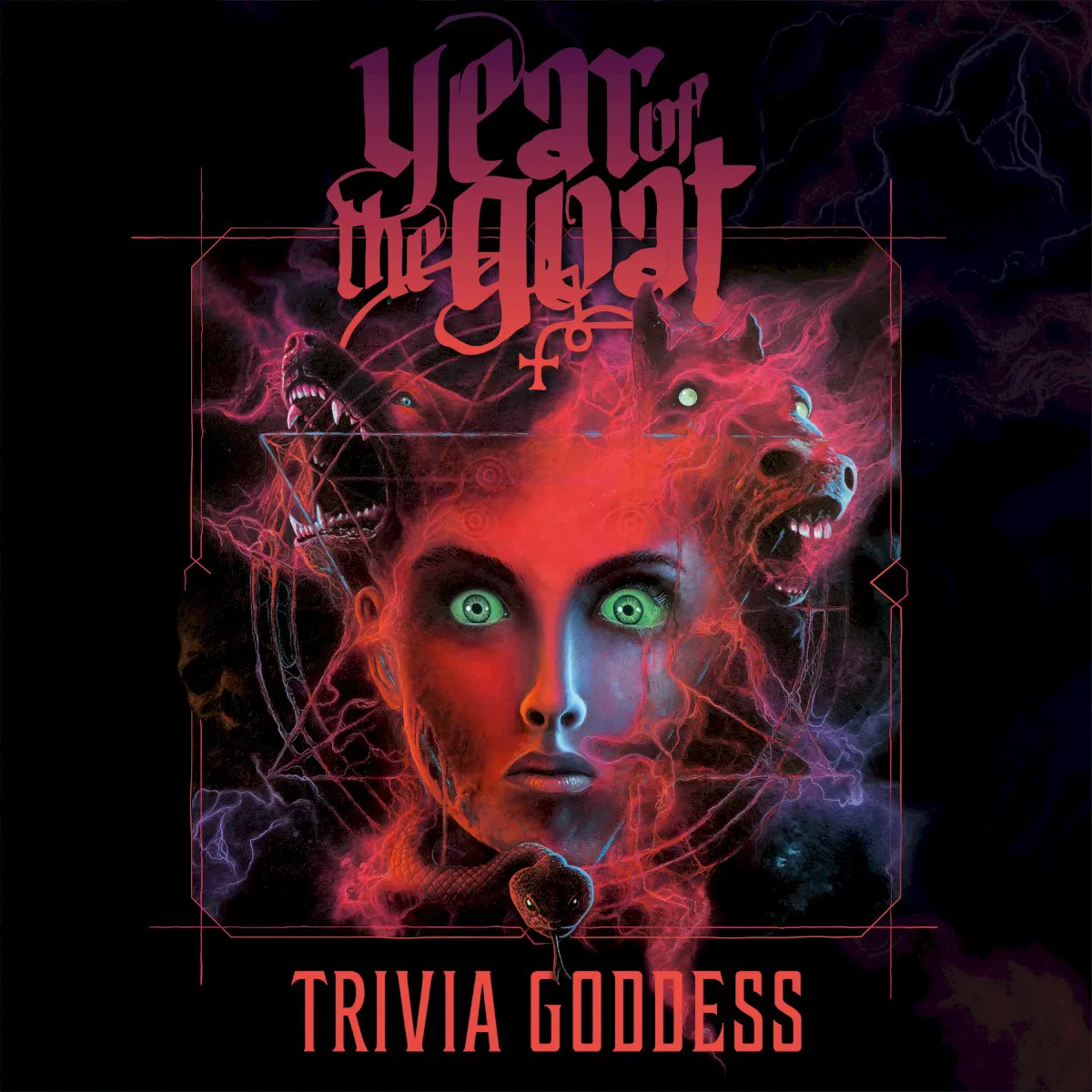 Obal alba Year of the Goat – Trivia Goddess