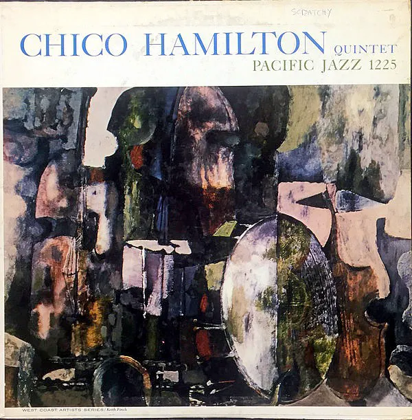 Obal alba Chico Hamilton Quintet