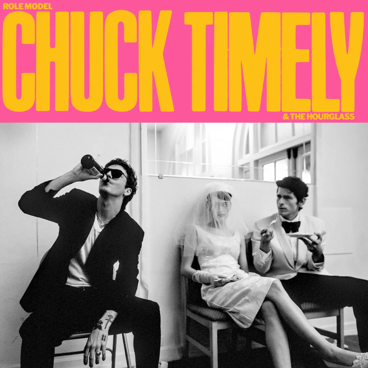 Obal alba Chuck Timely & The Hourglass