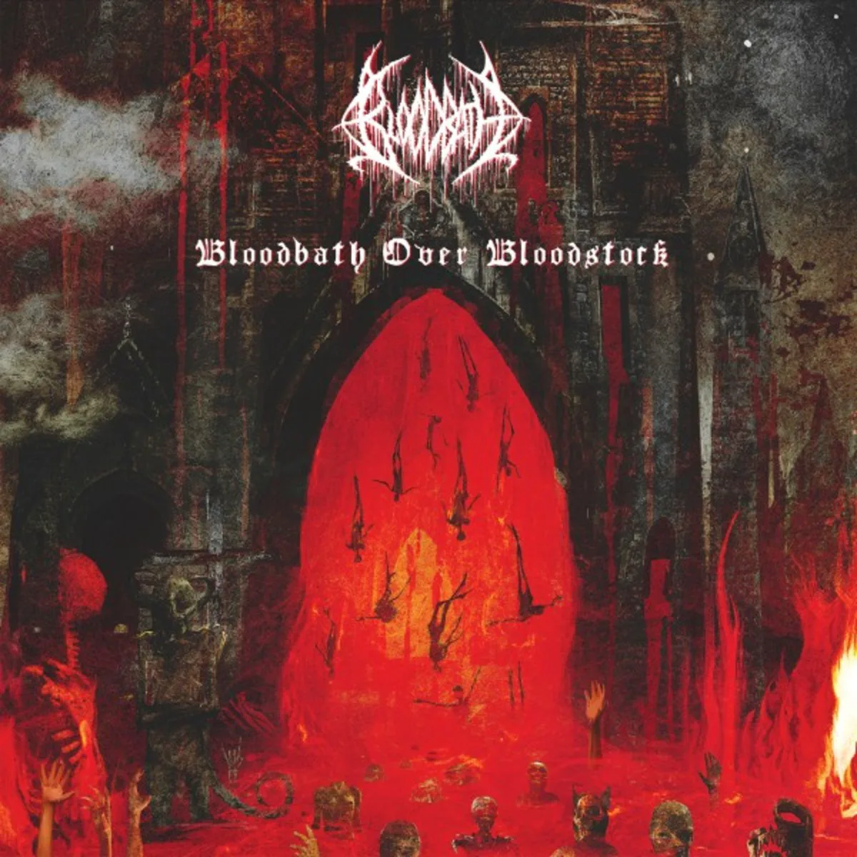 Obal albumu Bloodbath – Bloodbath Over Bloodstock