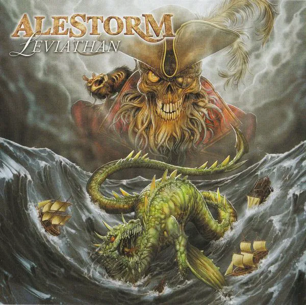 Cover of Leviathan