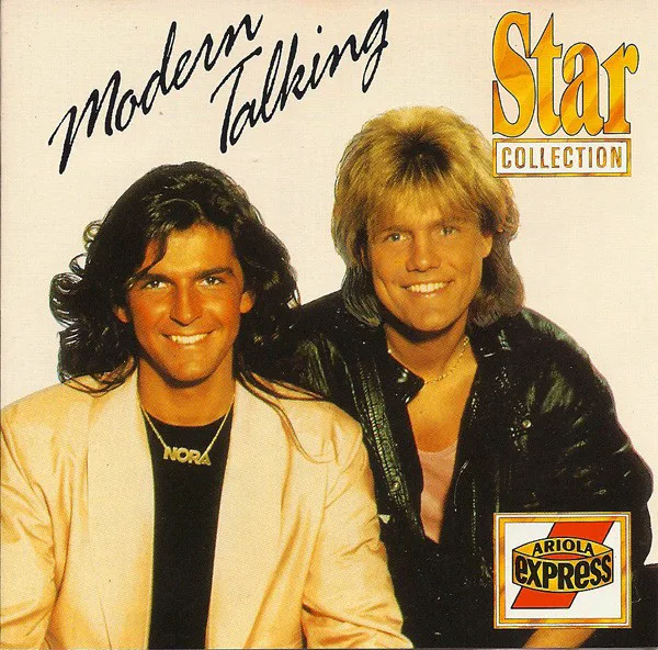 Cover of Modern Talking – You Can Win, If You Want