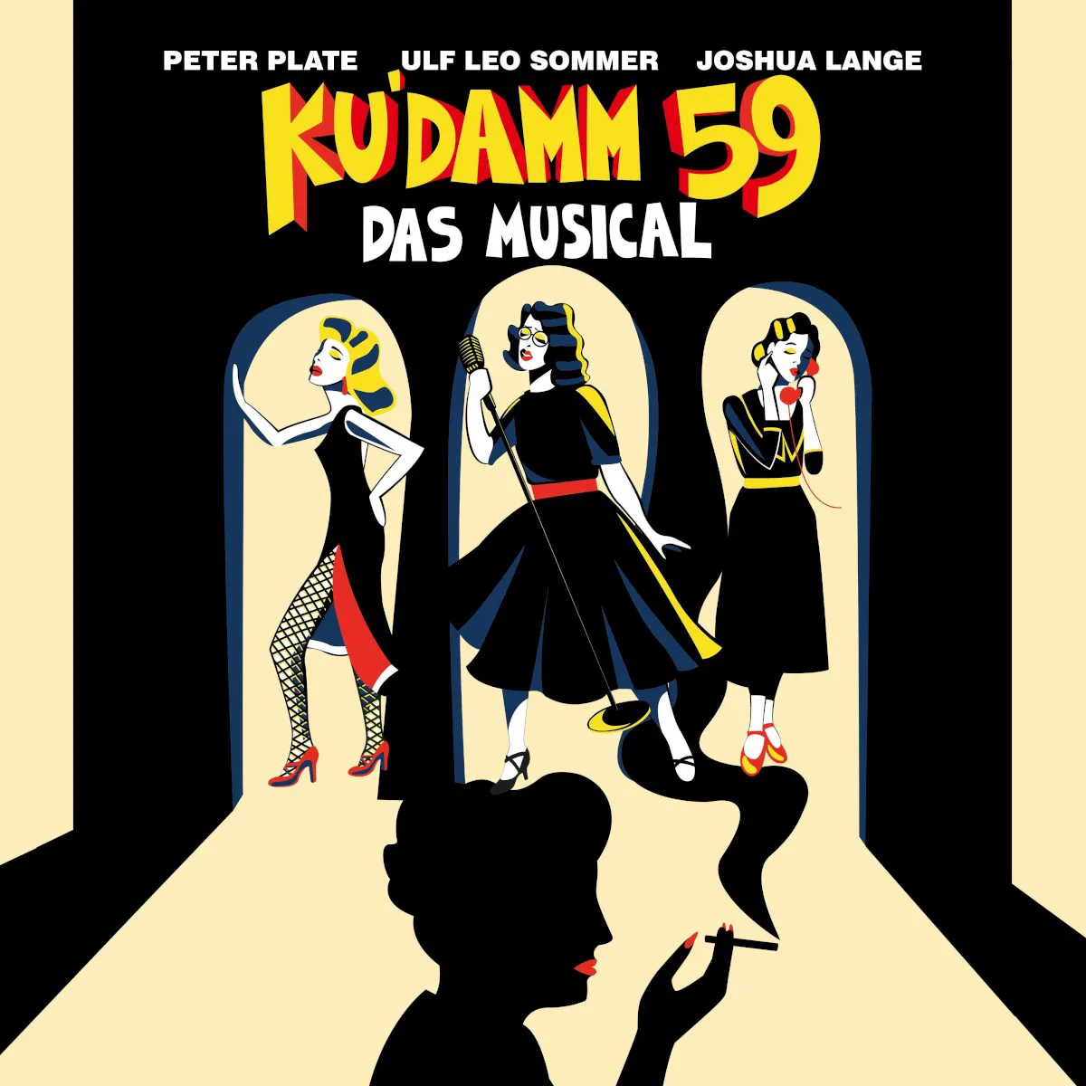 Cover of Peter Plate, Ulf Leo Sommer, Joshua Lange – Ku’damm 59 – Das Musical