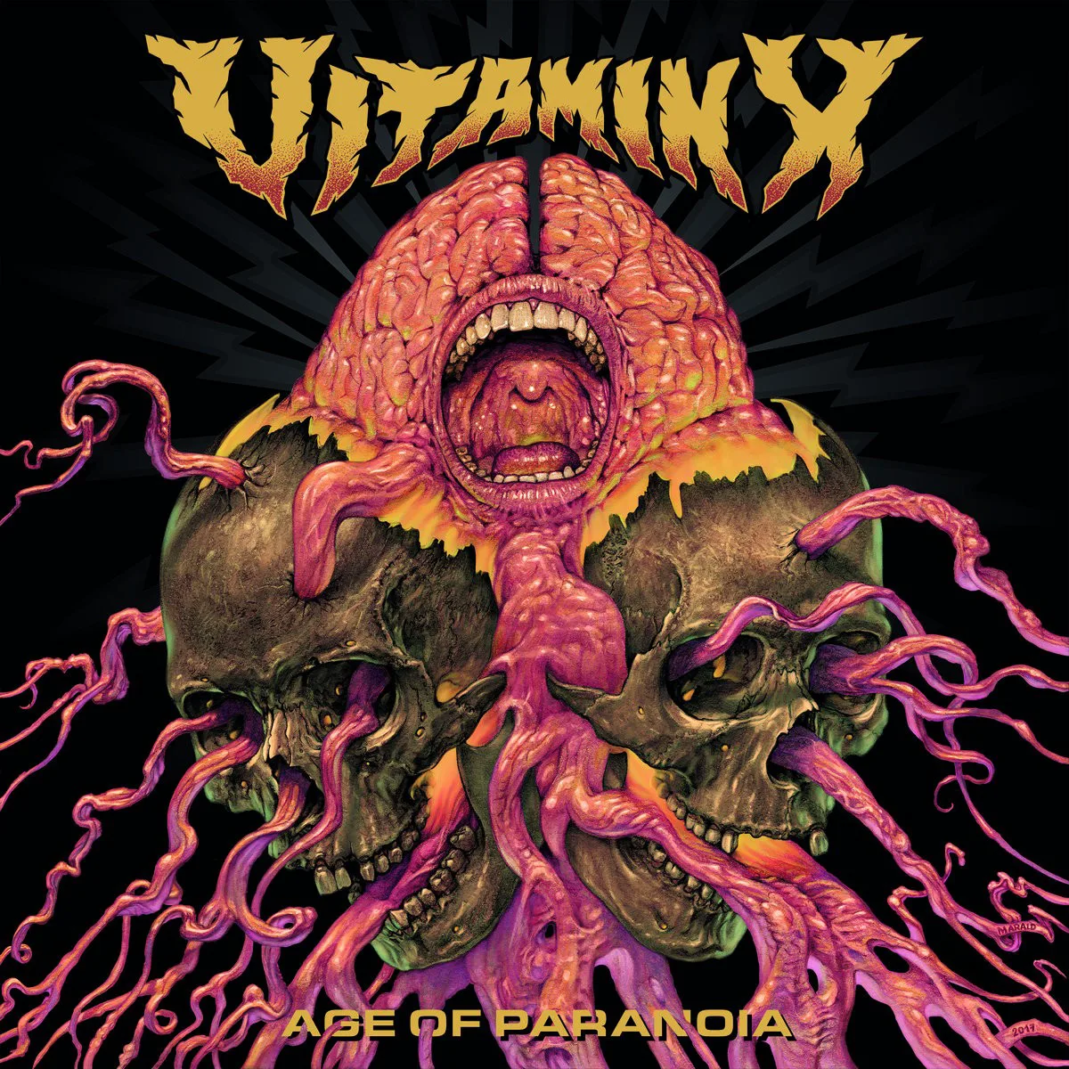 Obal alba Vitamin X – Age of Paranoia