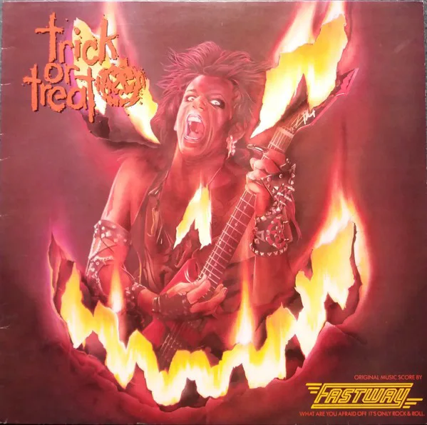 Obal alba Fastway – Trick or Treat