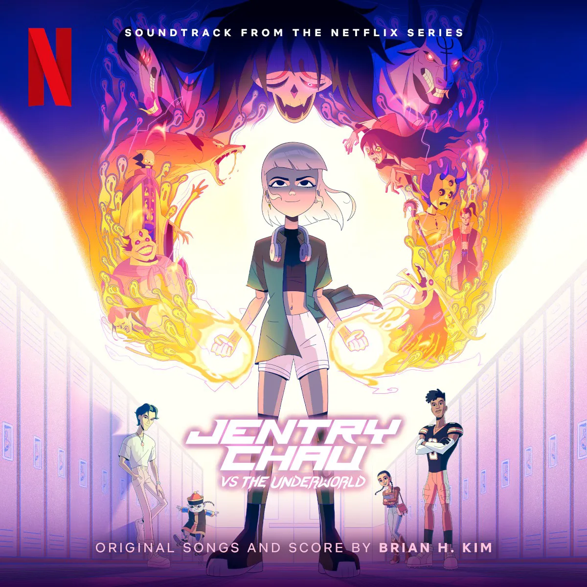 Obal alba Jentry Chau vs the Underworld: Soundtrack From the Netflix Series