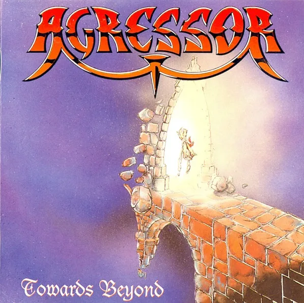 Obal alba Agressor – Towards Beyond