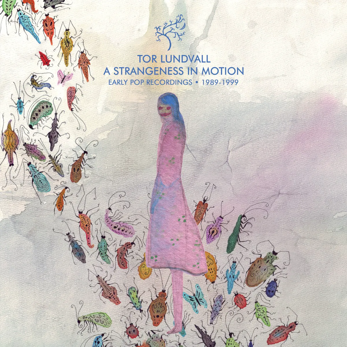 Obal albumu A Strangeness In Motion (Early Pop Recordings • 1989-1999)