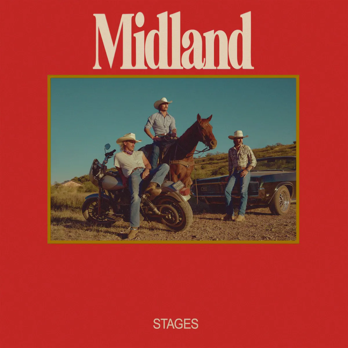 Cover of Midland – Stages