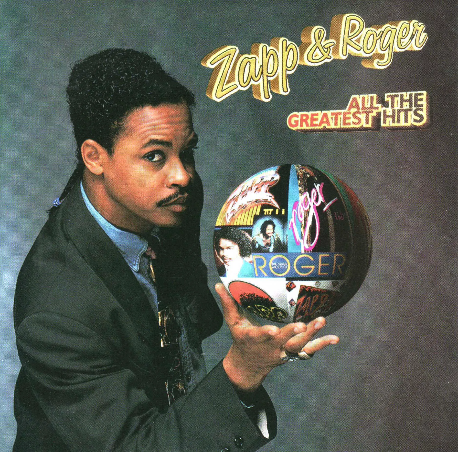 Cover of Zapp, Roger Troutman – All the Greatest Hits