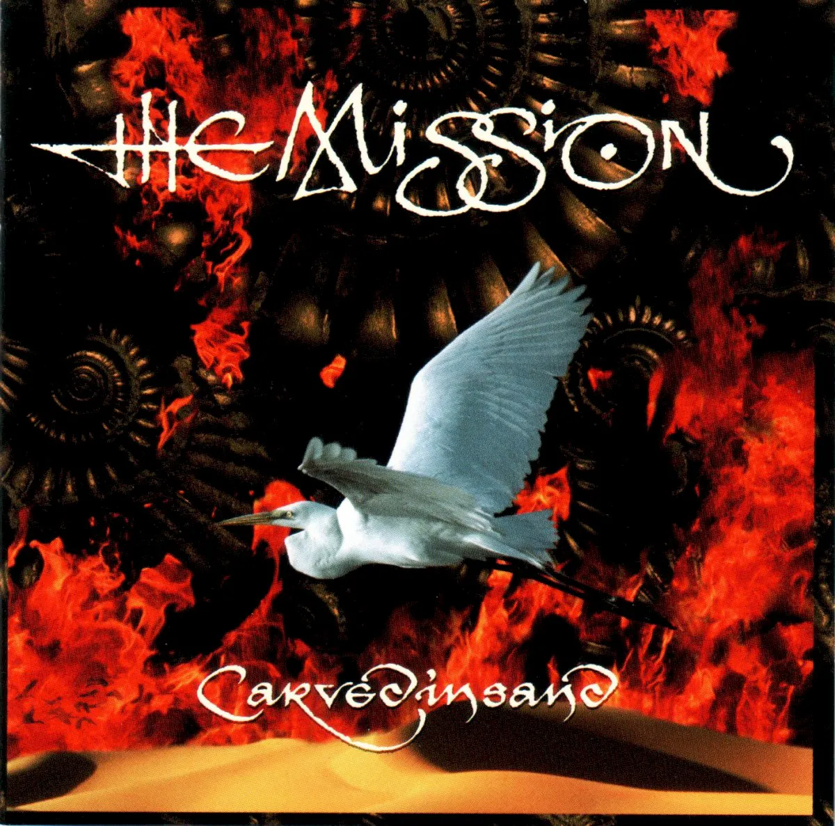 Cover of The Mission – Carved in Sand