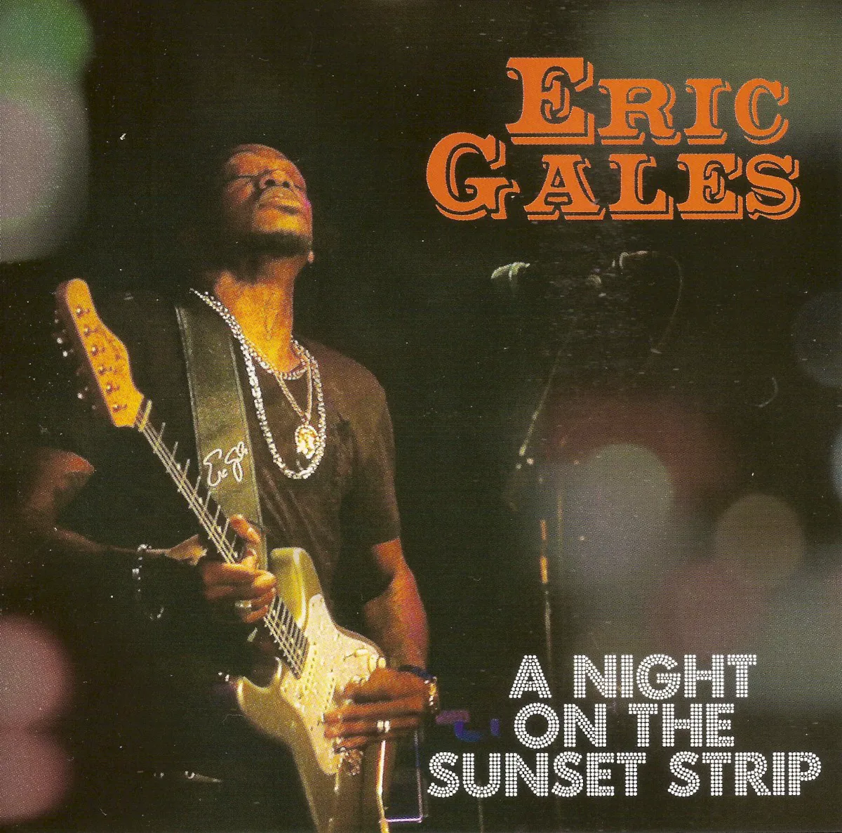 Cover of A Night on the Sunset Strip
