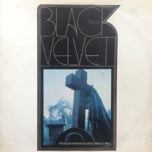 Cover of Black Velvet – This Is Black Velvet