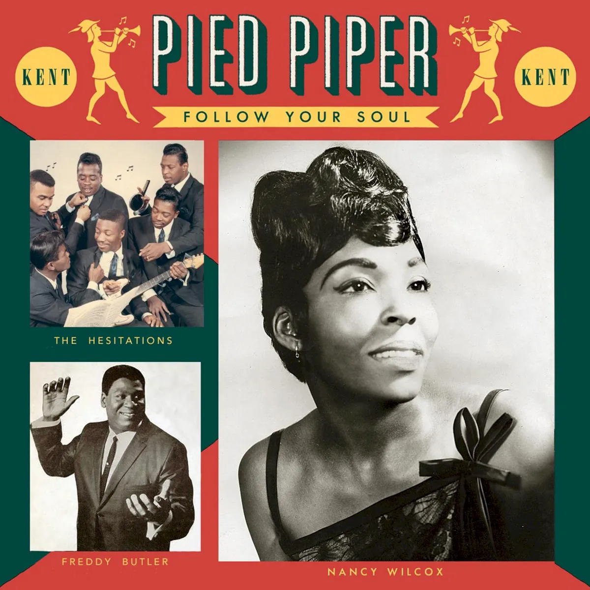Obal alba Various Artists – Pied Piper: Follow Your Soul