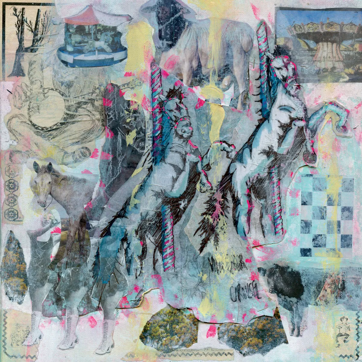 Cover of villagerrr – Carousel