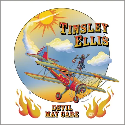 Obal albumu Tinsley Ellis – Devil May Care