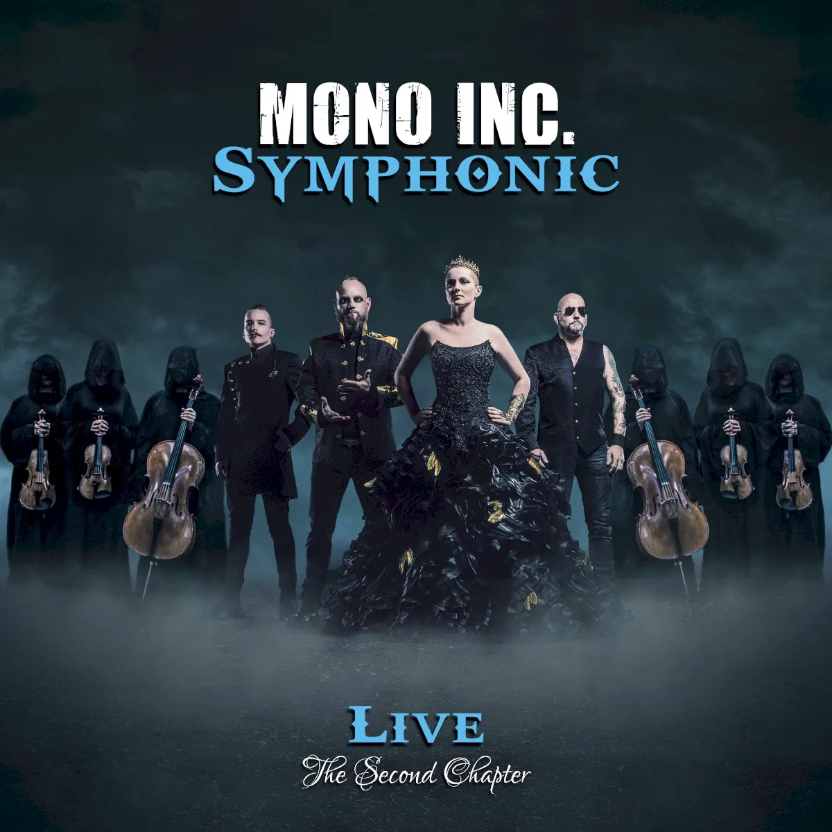 Cover of MONO INC. – Symphonic Live - The Second Chapter
