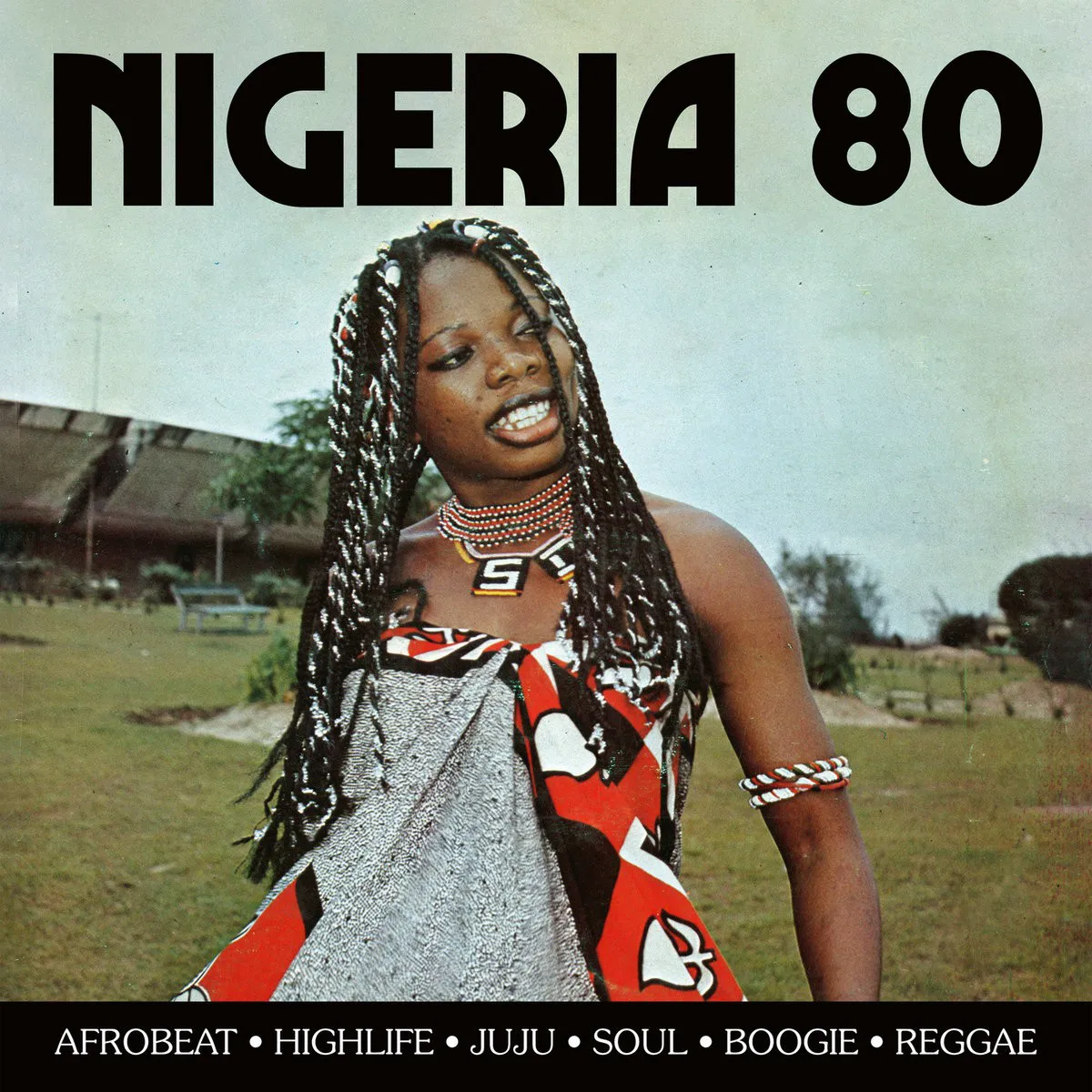 Cover of Various Artists – Nigeria 80