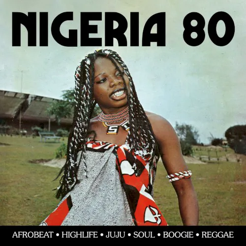 Cover of Various Artists – Nigeria 80