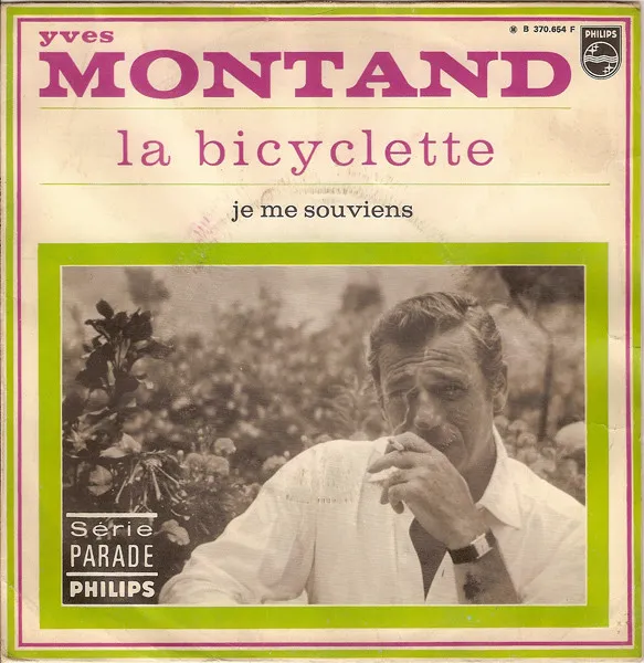 Cover of La Bicyclette