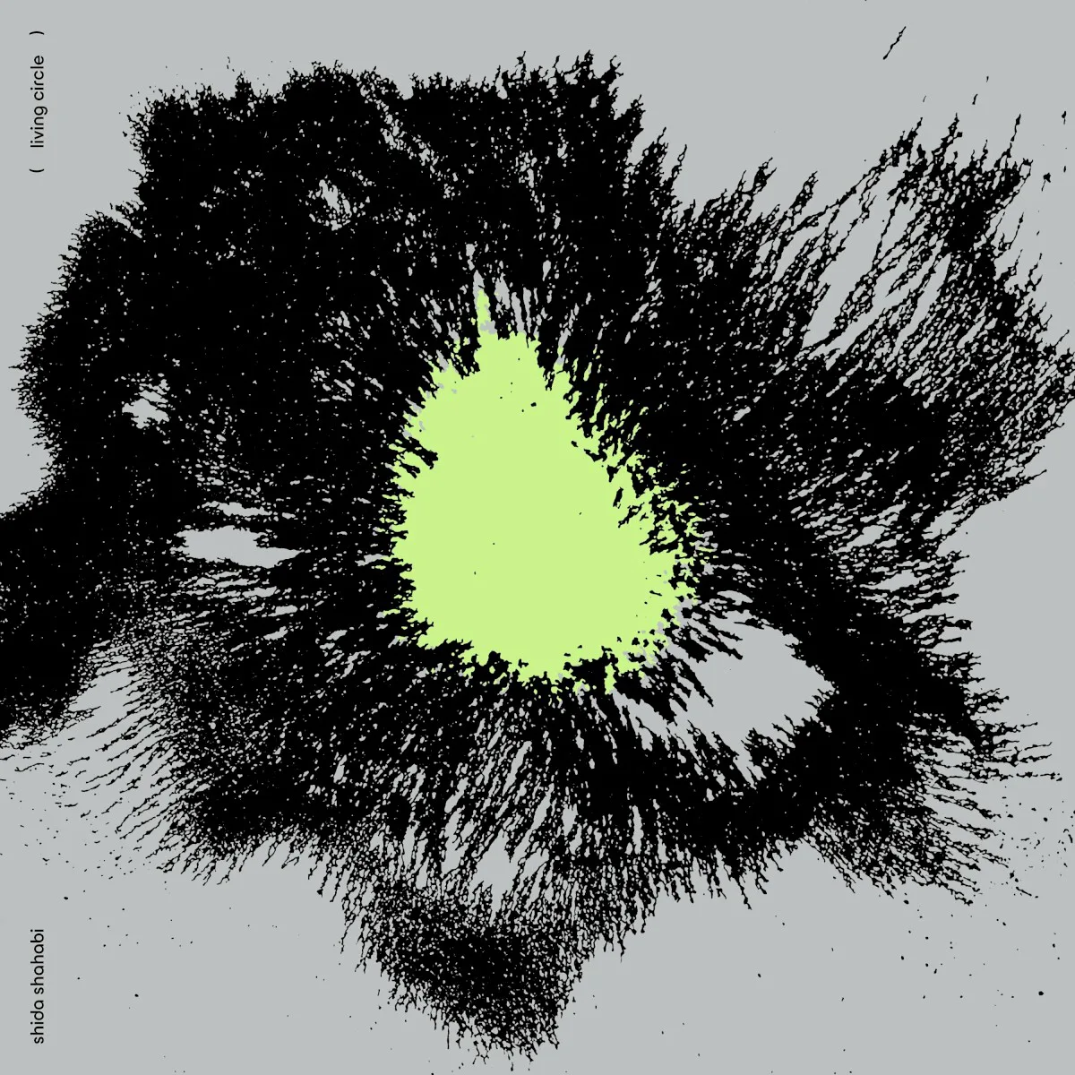 Obal albumu Shida Shahabi – Living Circle