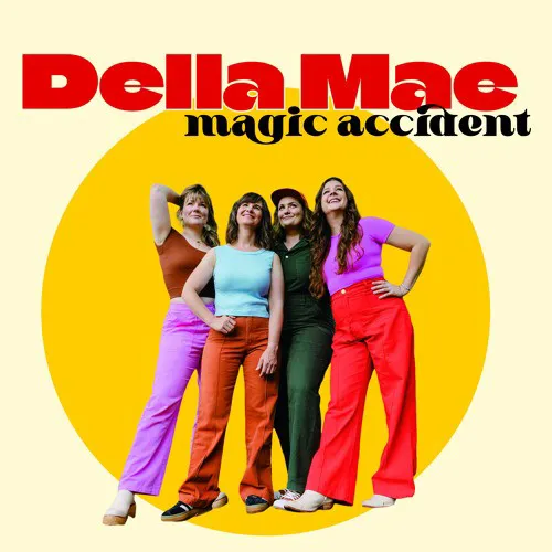 Obal albumu Magic Accident