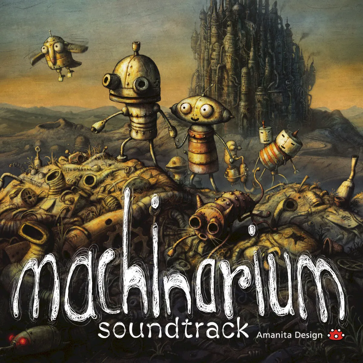 Obal alba Machinarium: Soundtrack