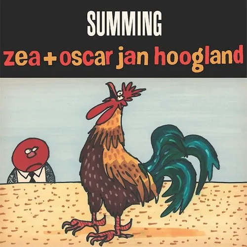Cover of Zea, Oscar Jan Hoogland – Summing