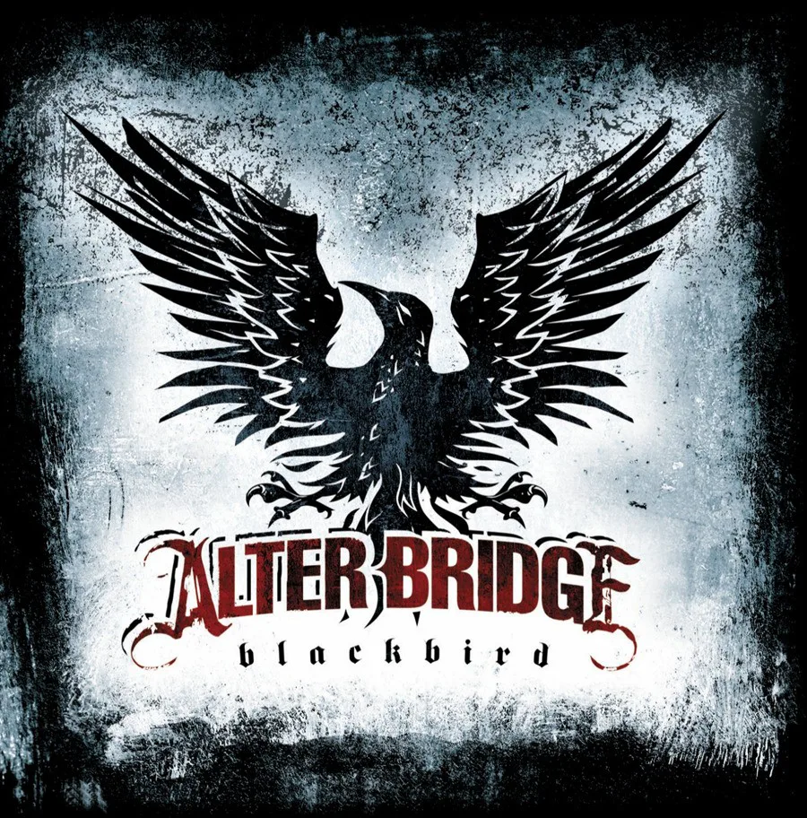 Cover of Alter Bridge – Blackbird
