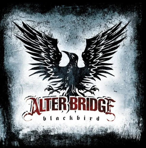 Cover of Alter Bridge – Blackbird