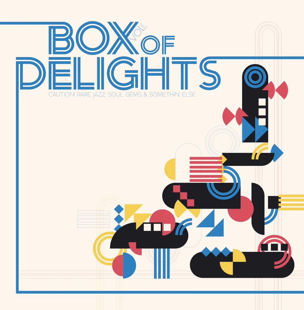 Obal alba Various Artists – Box of Delights, Vol. 1