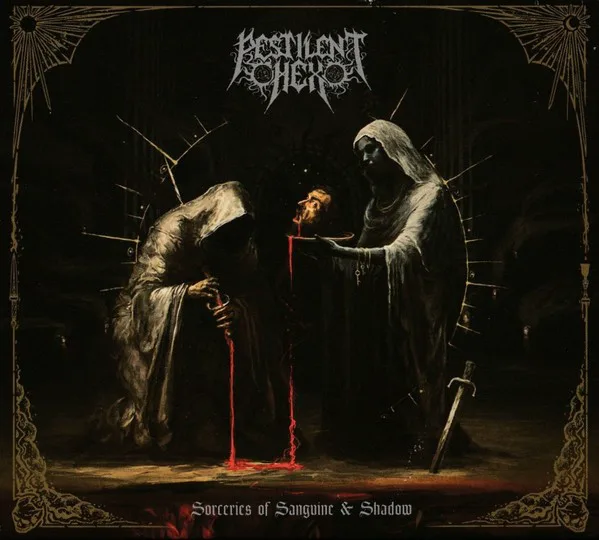 Cover of Pestilent Hex – Sorceries of Sanguine & Shadow