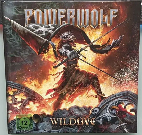 Cover of Wildlive: Live at Olympiahalle