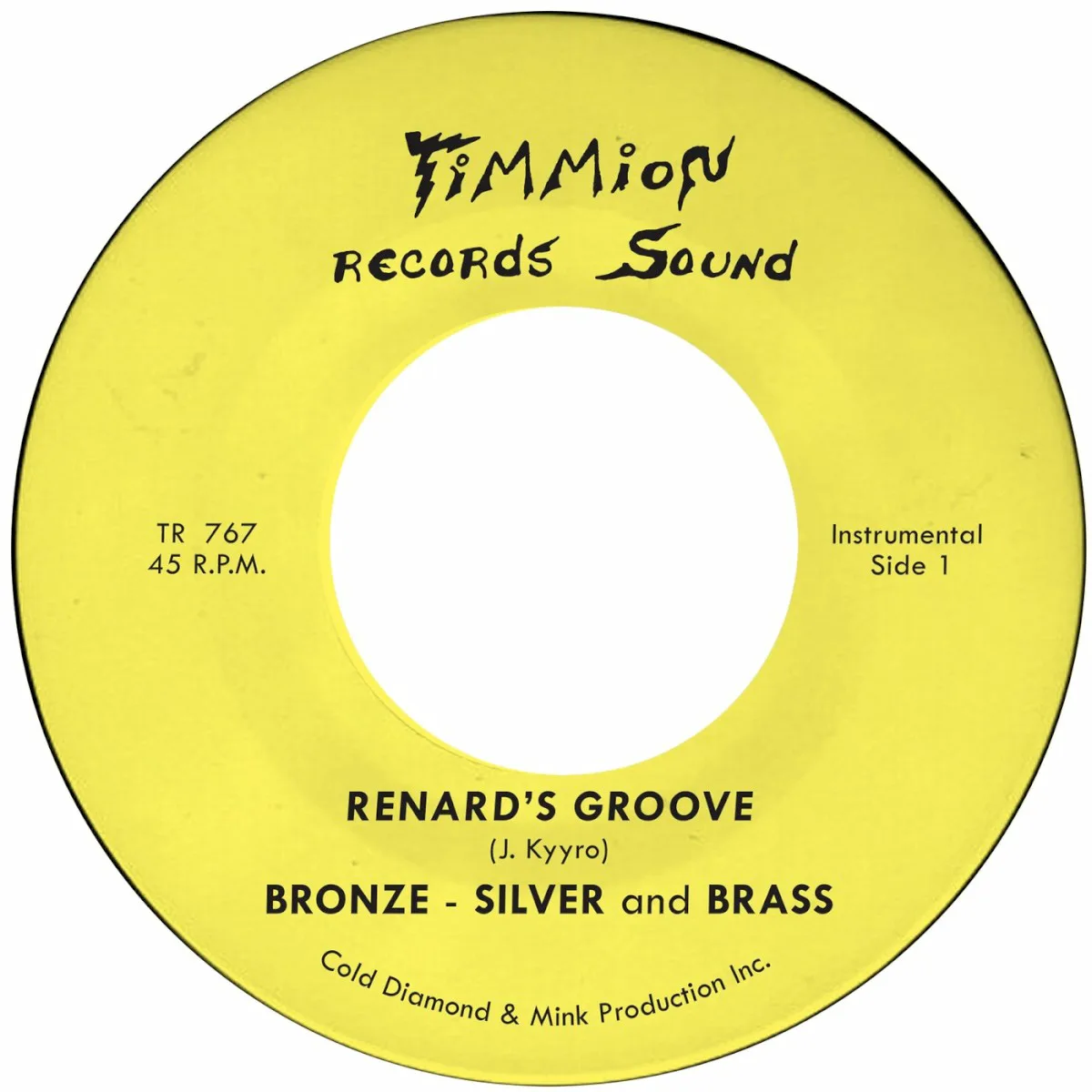 Obal albumu Bronze, Silver & Brass – Renard’s Groove