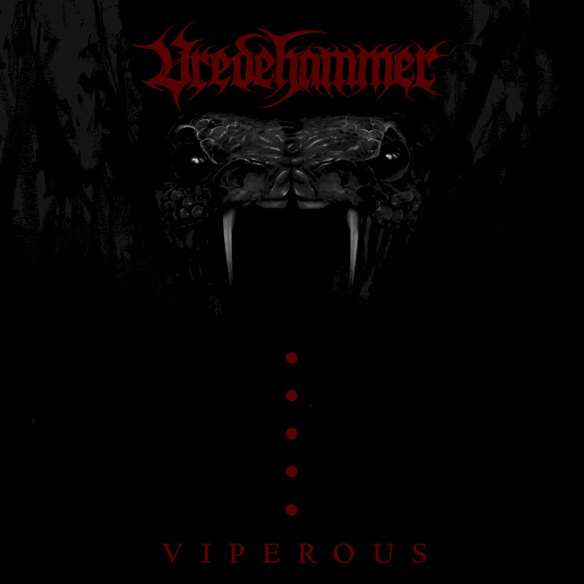 Obal alba Vredehammer – Viperous